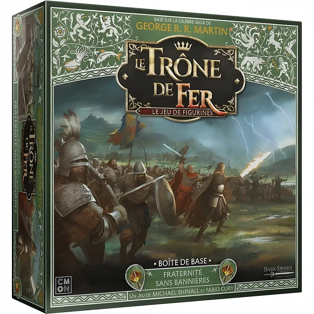 CMON Tdf LE Trone DE Fer Fraternite Sans Bannieres base f31 