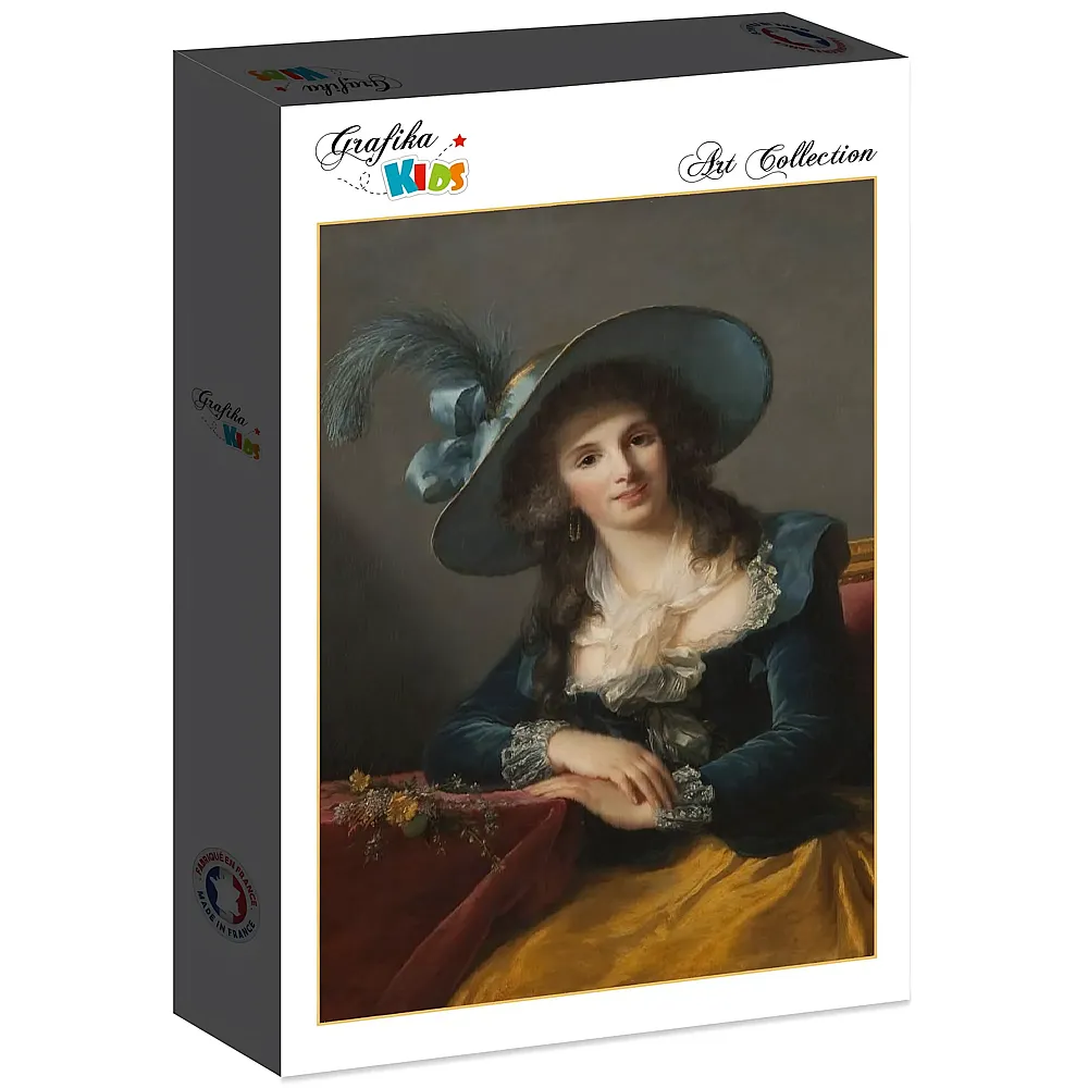 Grafika Puzzle Art Collection Louise-�lisabeth Vigee le Brun Grafika Kids Comtesse de Segur, 1785 - 12 Teile