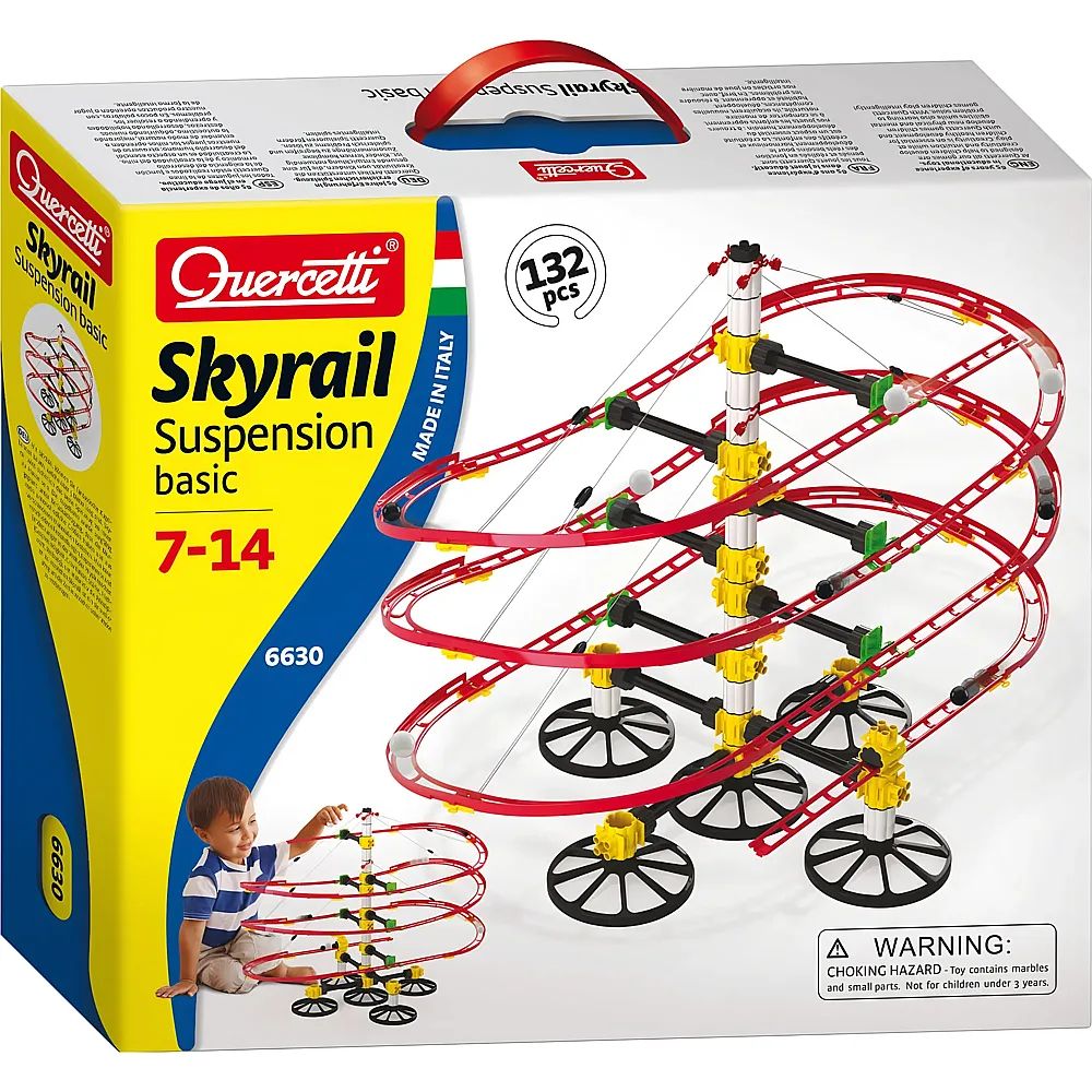 Quercetti Marble Track Suspension - 132 Teile