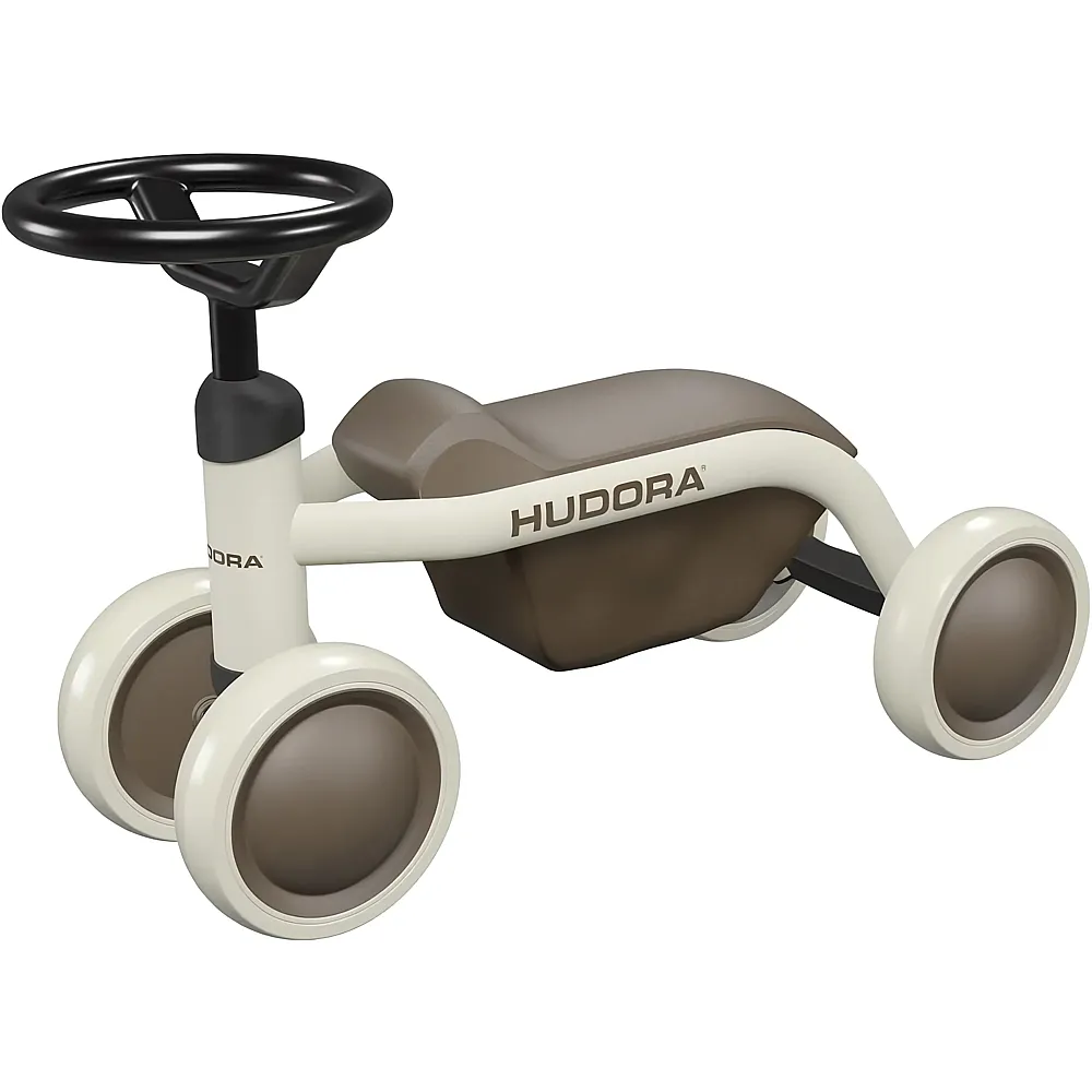 Hudora Laufrad ''Steppy'' 6 Zoll, mocha