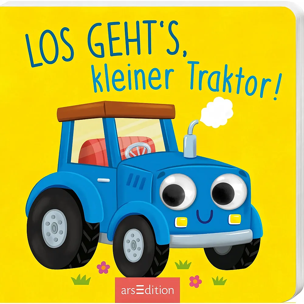 ars Edition Los gehts, kleiner Traktor