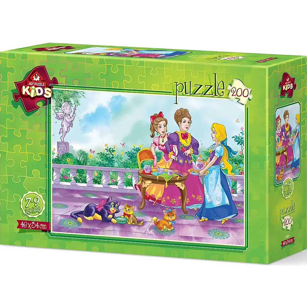 Art Puzzle Maid Princess - 200 Teile