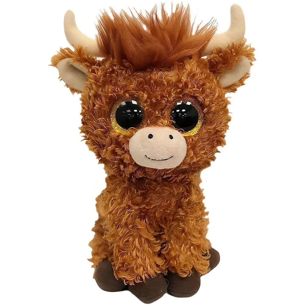 meinspielzeug - Ty Beanie Boos Angus Hochlandkuh - Beanie Boo - Reg