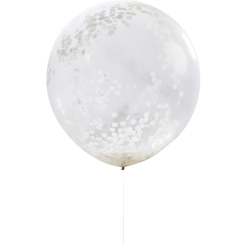 Gingerray Riesen-Ballons mit Konfetti 3Teile