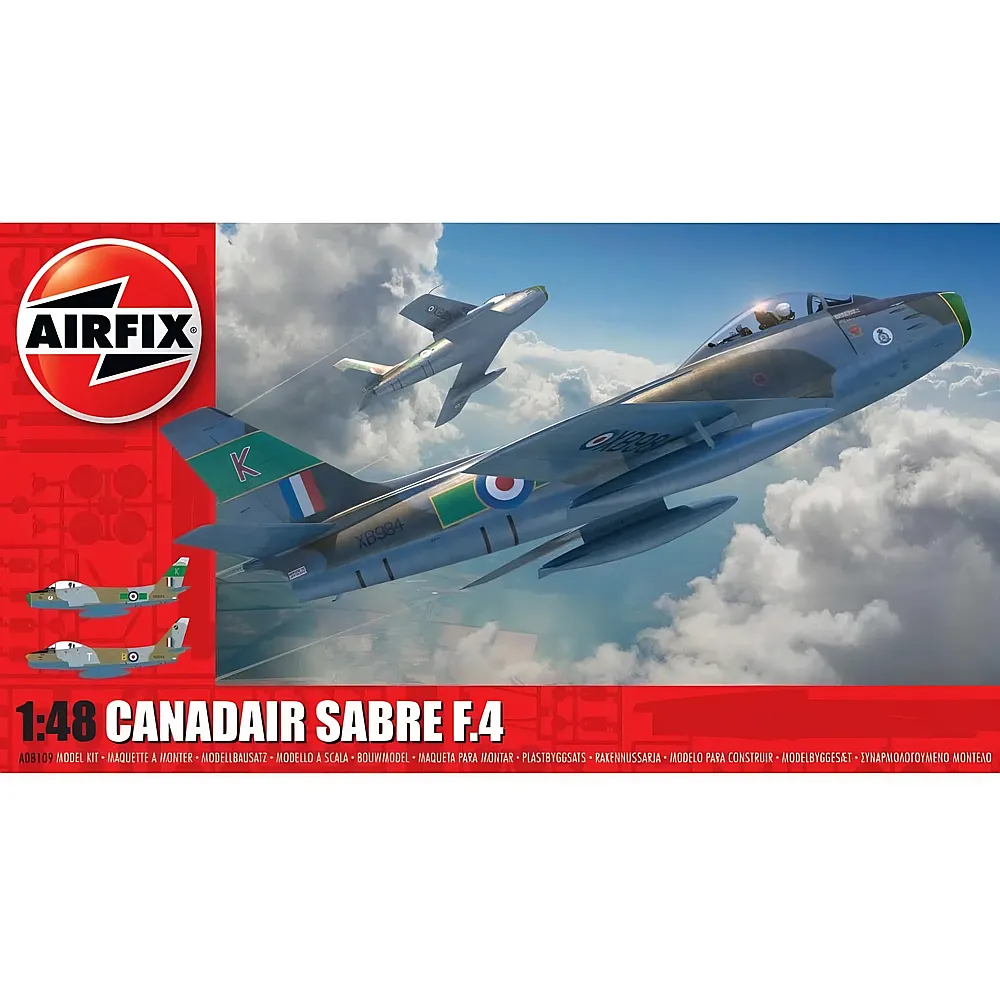Airfix Canadair Sabre F.4