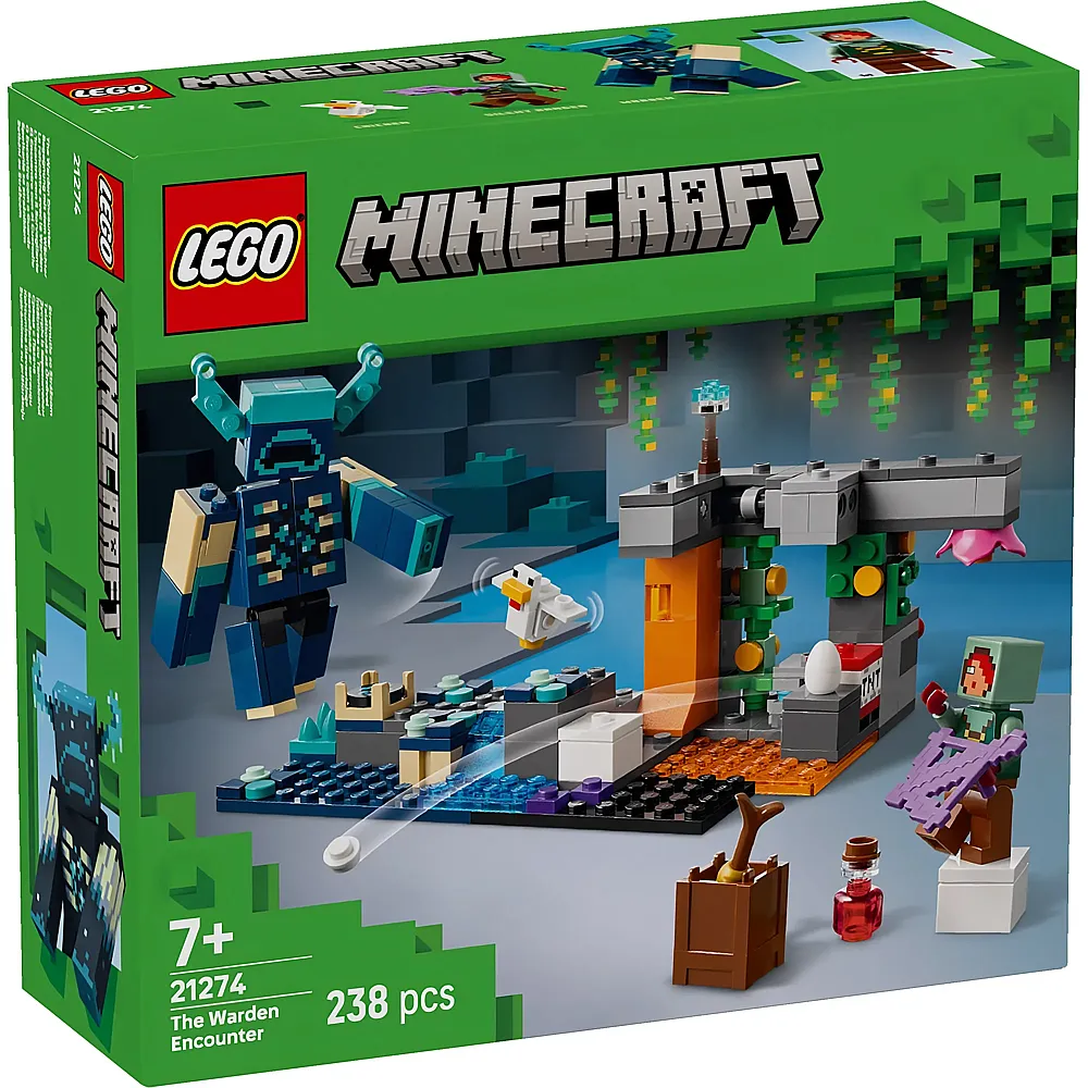 LEGO Minecraft Begegnung mit dem W�chter 21274