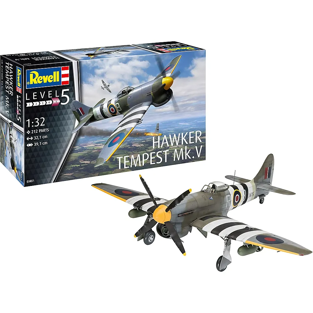Revell Hawker Tempest V - Suche