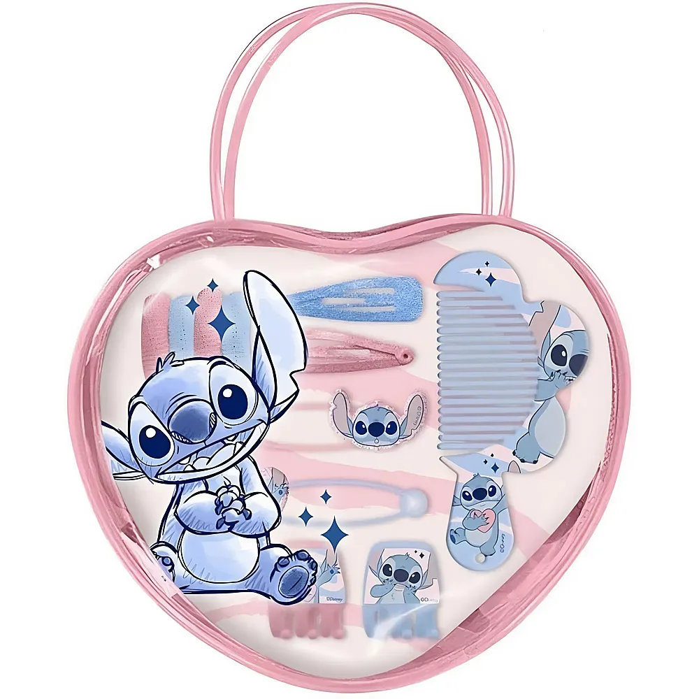 meinspielzeug - Kids Licensing Lilo & Stitch Disney Stitch Haarschmuck Set | Frisieren und Kosmetik