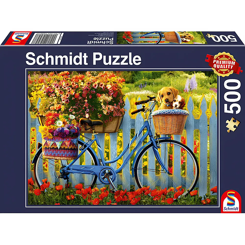 Schmidt Puzzle Sonntagsausflug mit guten Freunden 500Teile