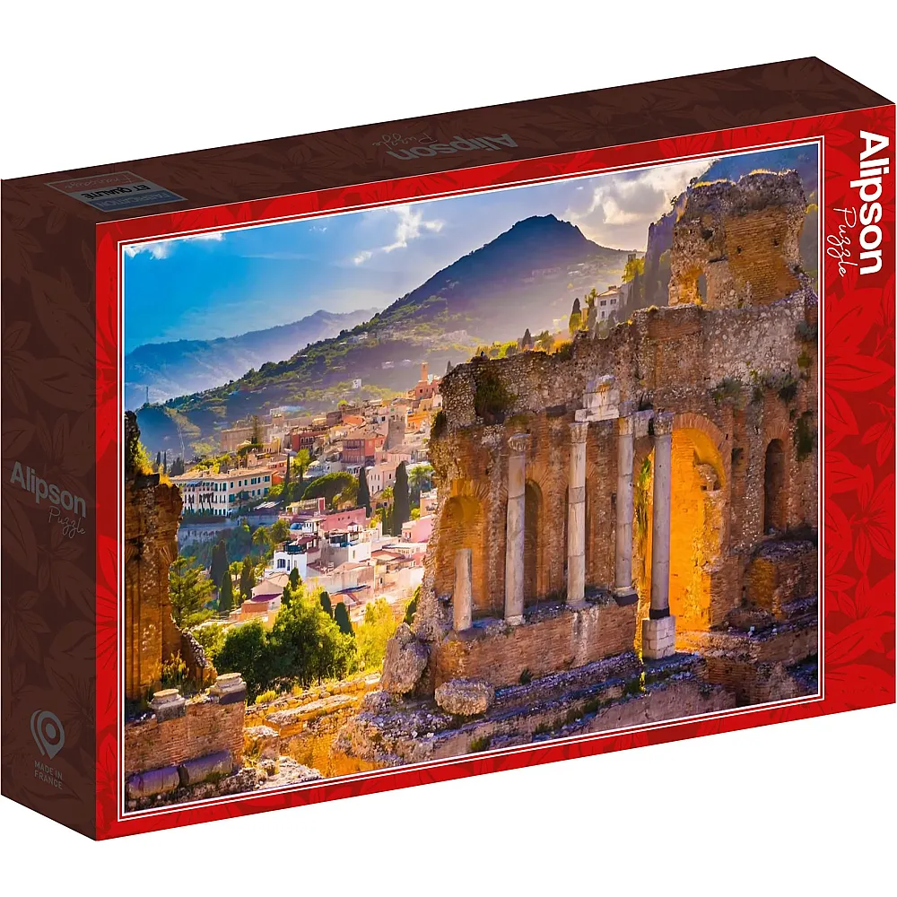 Alipson Puzzle Th��tre de Taormine - 1000 Teile