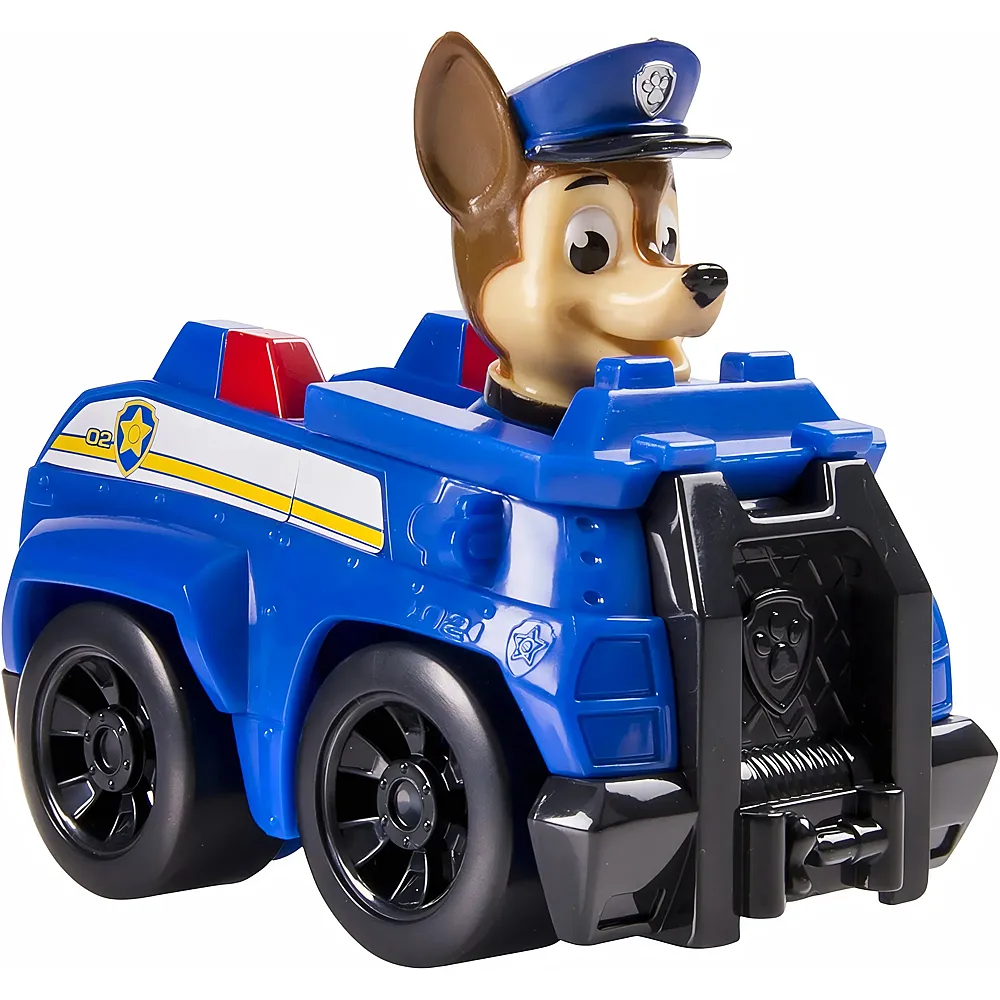 Spin Master Paw Patrol Deluxe Rescue Racers Chase mit R�ckziehmotor - Autos