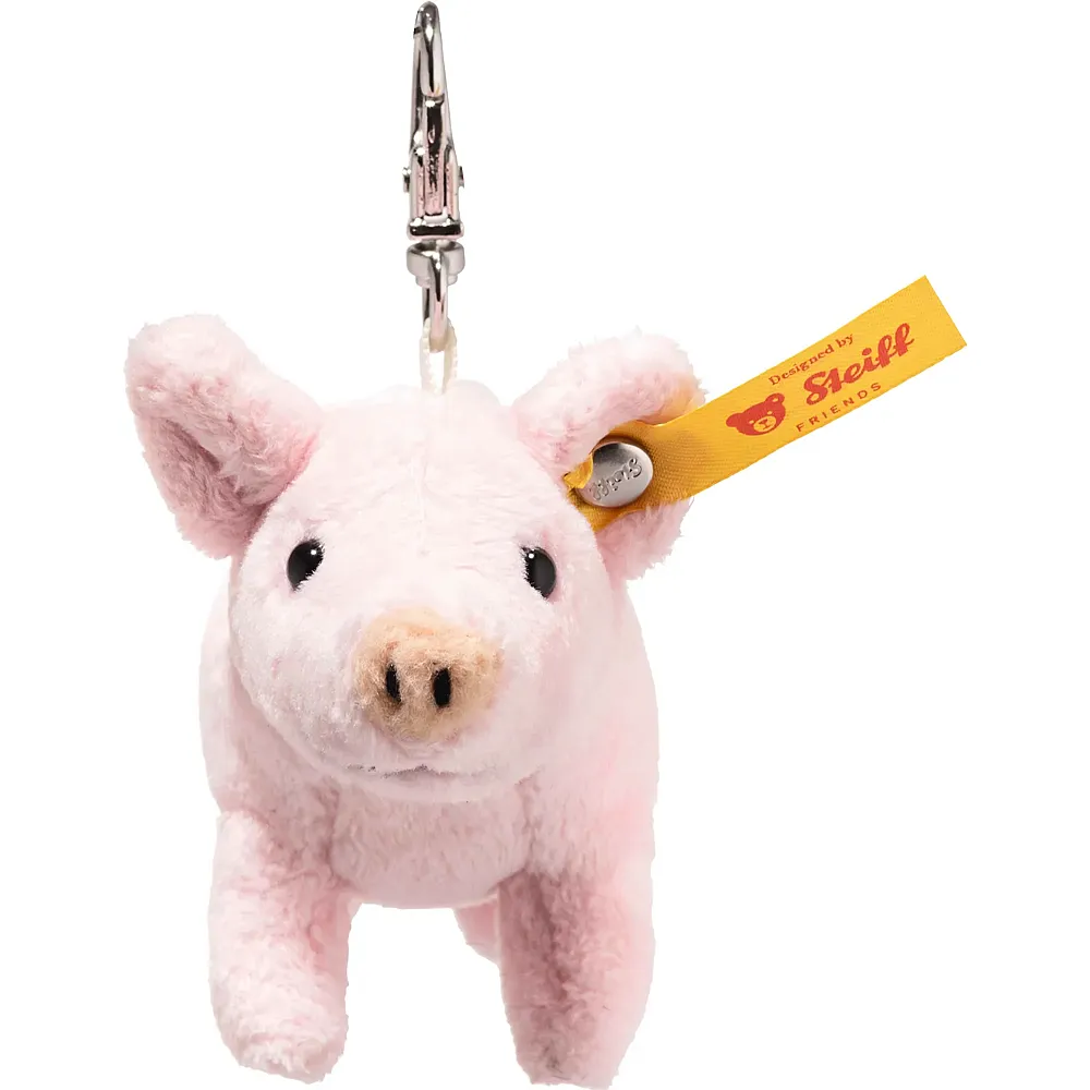 Steiff Anh�nger Gl�cksbringer Schwein Rosa - 9 cm