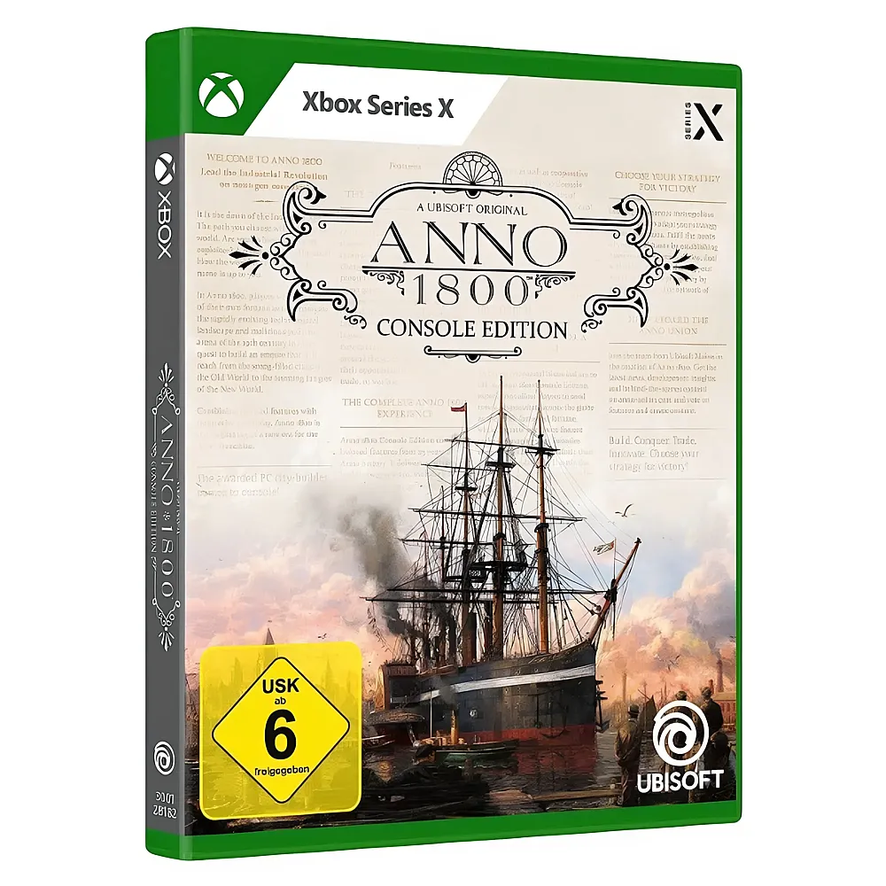 Ubisoft ANNO 1800 Console Edition, XSX