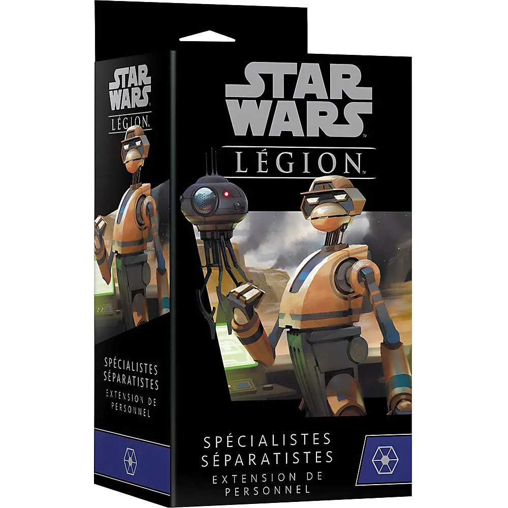 Atomic Mass Games Star Wars Legion Star Wars Specialistes Sparatistes - Franais