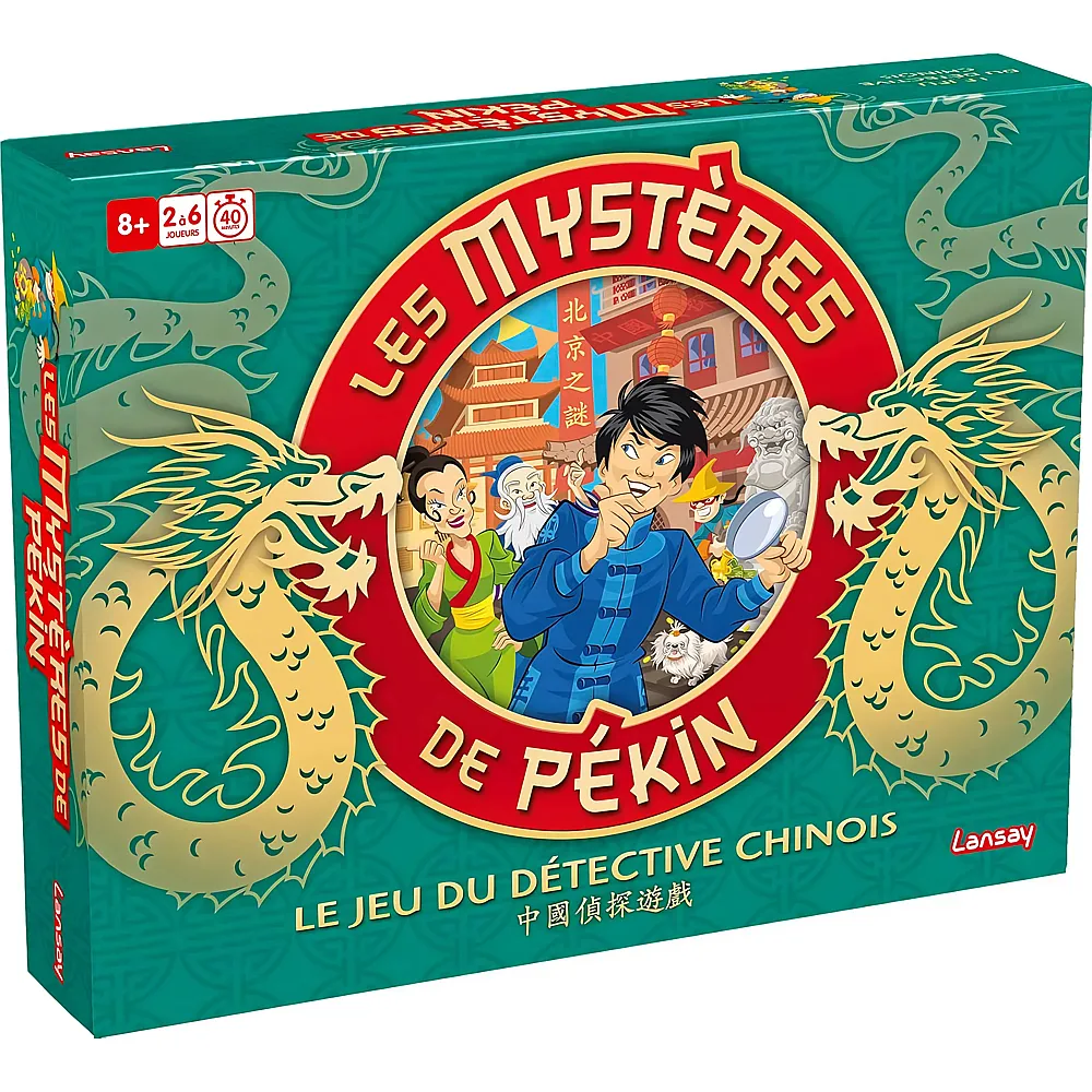 Lansay Spiele Les Mysteres de Pekin - Franais