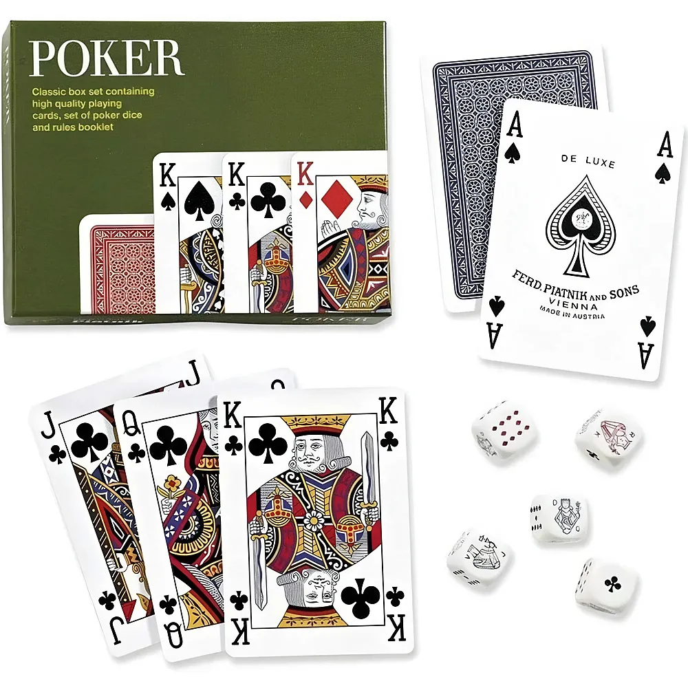 Piatnik Classic - Poker, ZK | Jassen