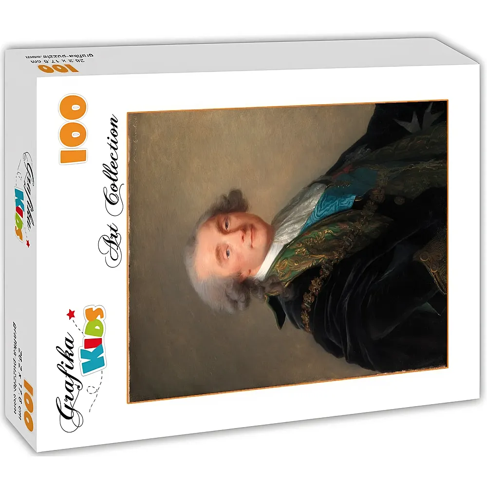 Grafika Puzzle Art Collection Louise-�lisabeth Vigee le Brun Grafika Kids Alexandre Charles Emmanuel de Crussol-Florensac, 1787 - 100 Teile