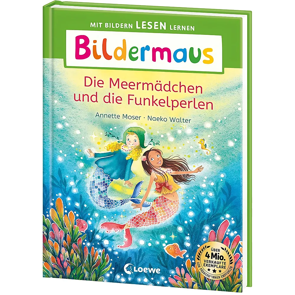 Loewe Bildermaus Die Meerm�dchen und die Funkelperlen
