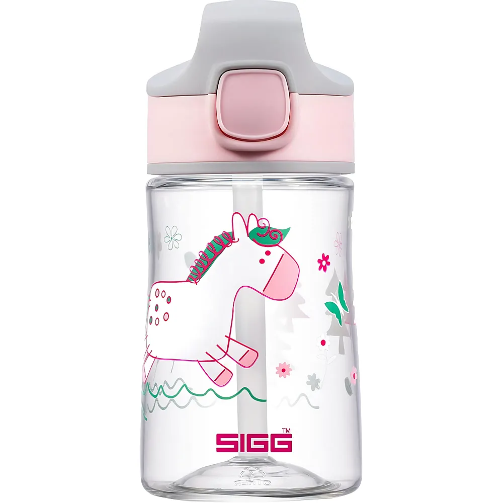 Sigg Miracle Kinder Trinkflasche Pony Friend 350ml