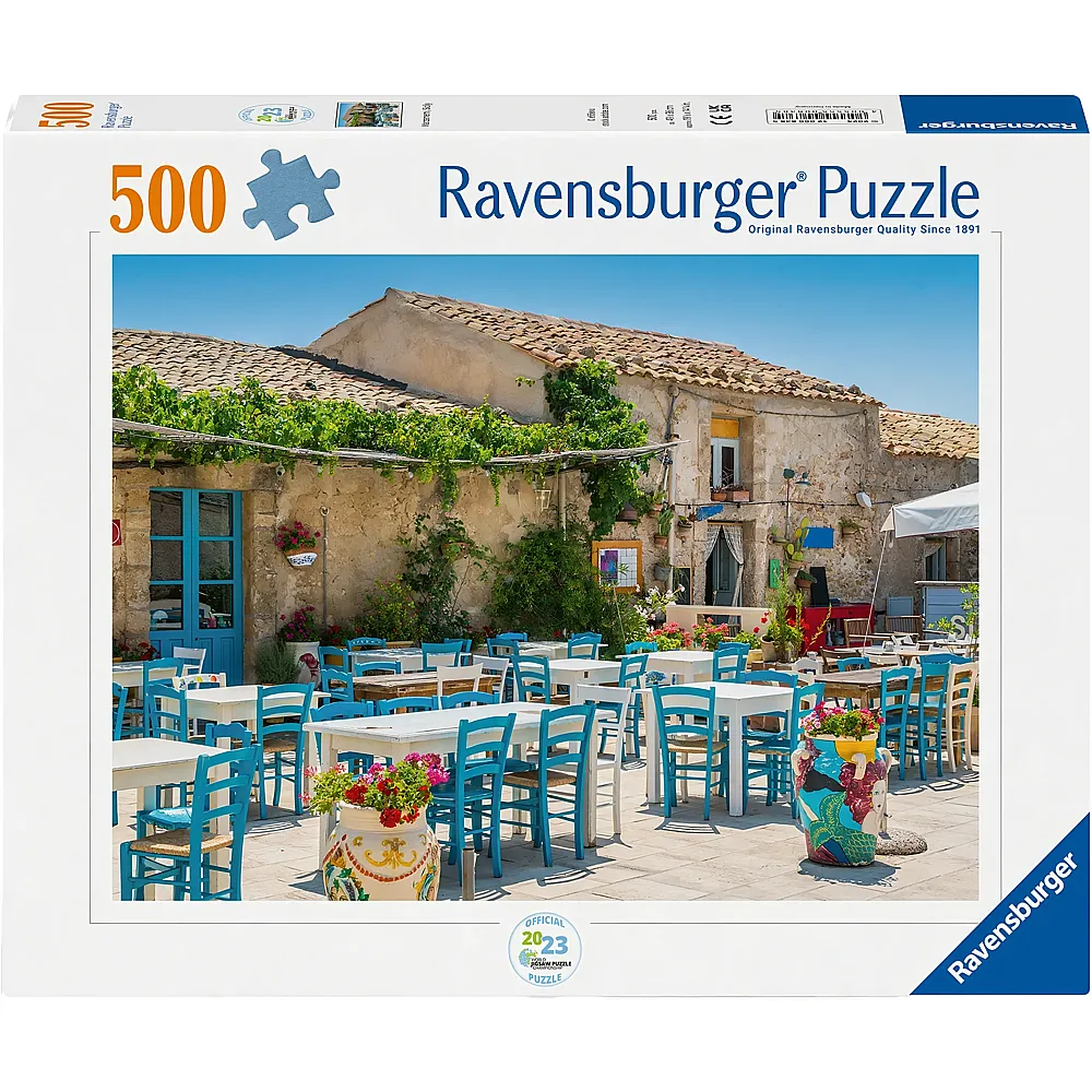 Ravensburger Puzzle Marzamemi Sizilien 500Teile
