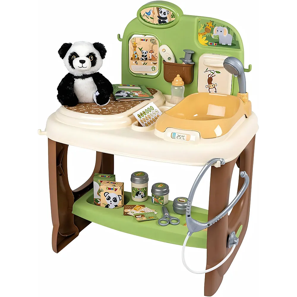Smoby Tierarzt Klinik - Spielset f�r angehende Tier�rzte