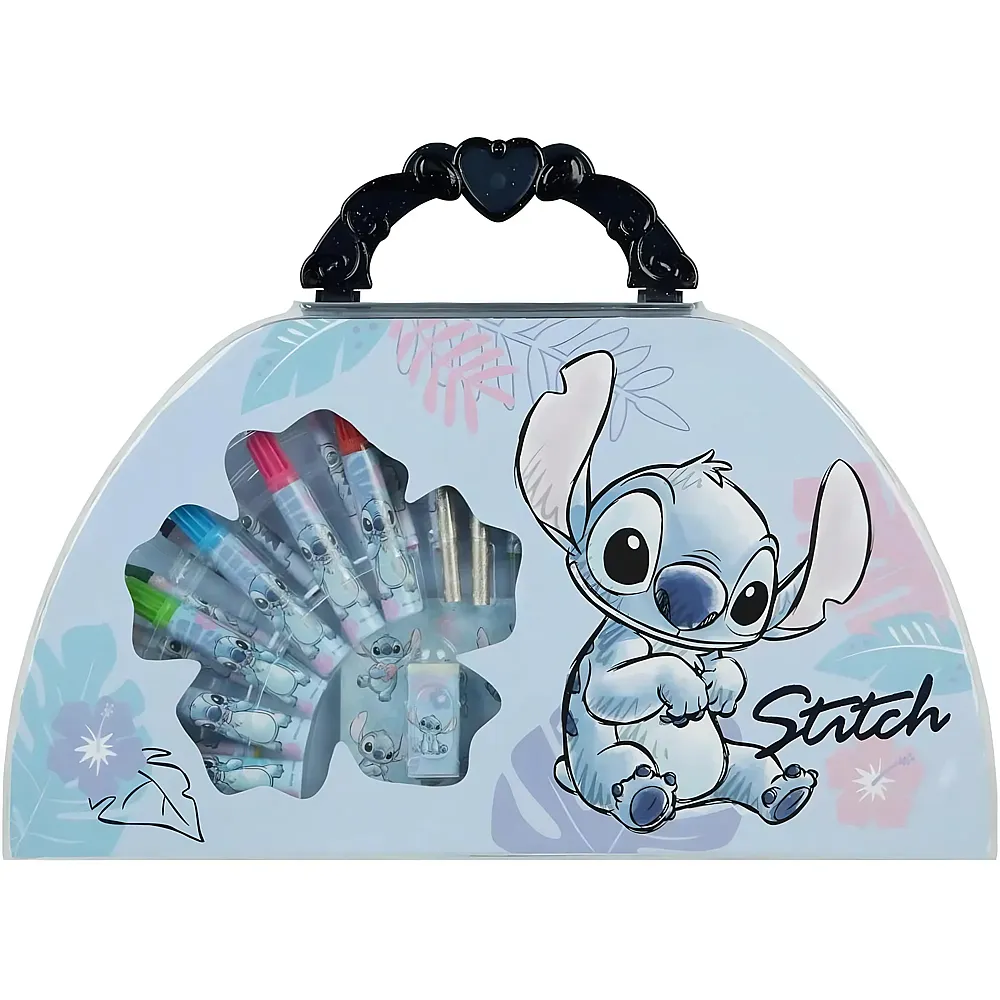 Undercover Lilo & Stitch Tekenkoffer 51Teile