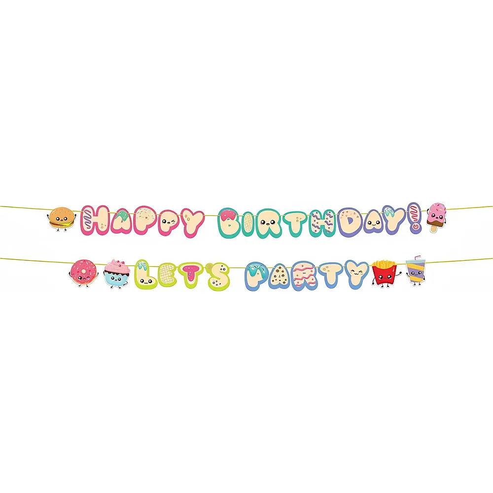 Riethm�ller Girlande Kawaii 1.5 Meter