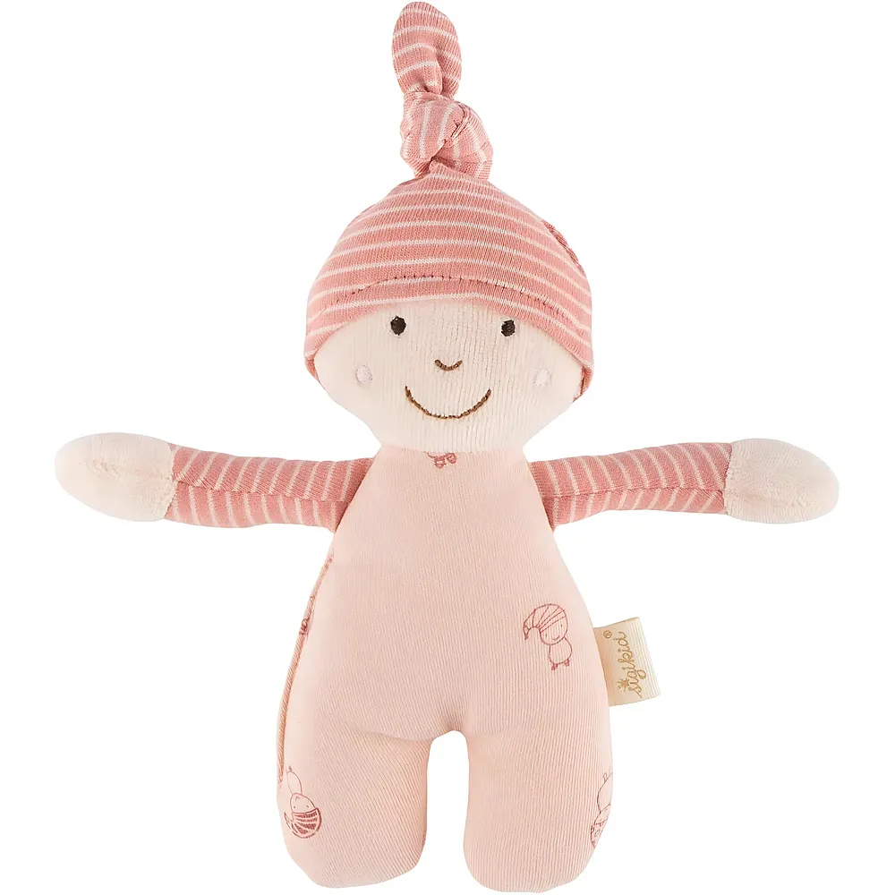 Sigikid Baby Rassel-Greifling P�ppchen - 17 cm