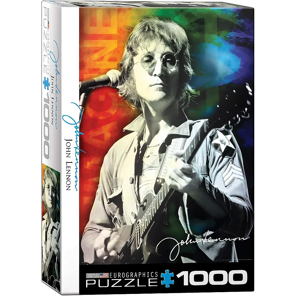 Eurographics Puzzle John Lennon - 1000 Teile