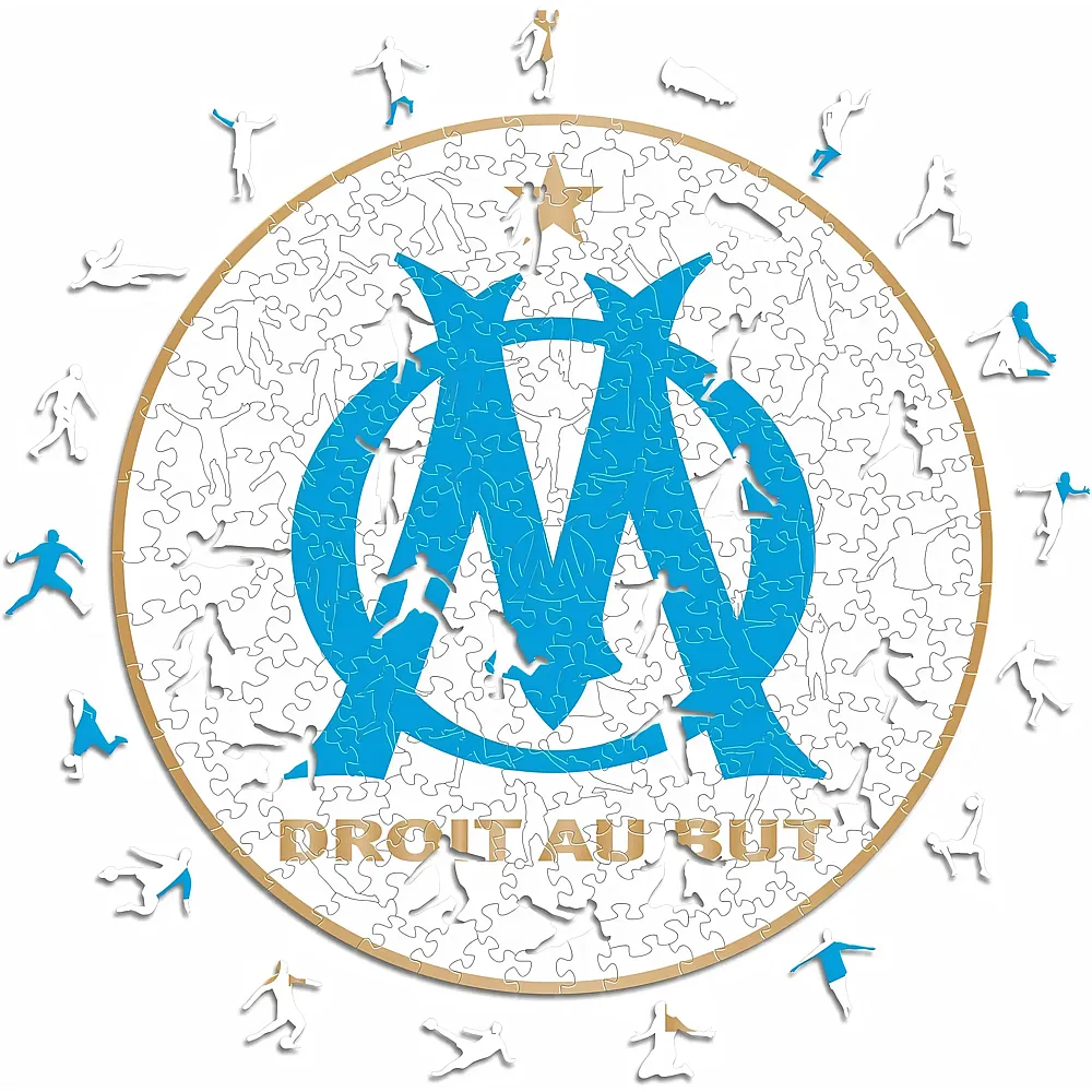 Iconic Puzzle Olympique Marseille - Logo 150Teile