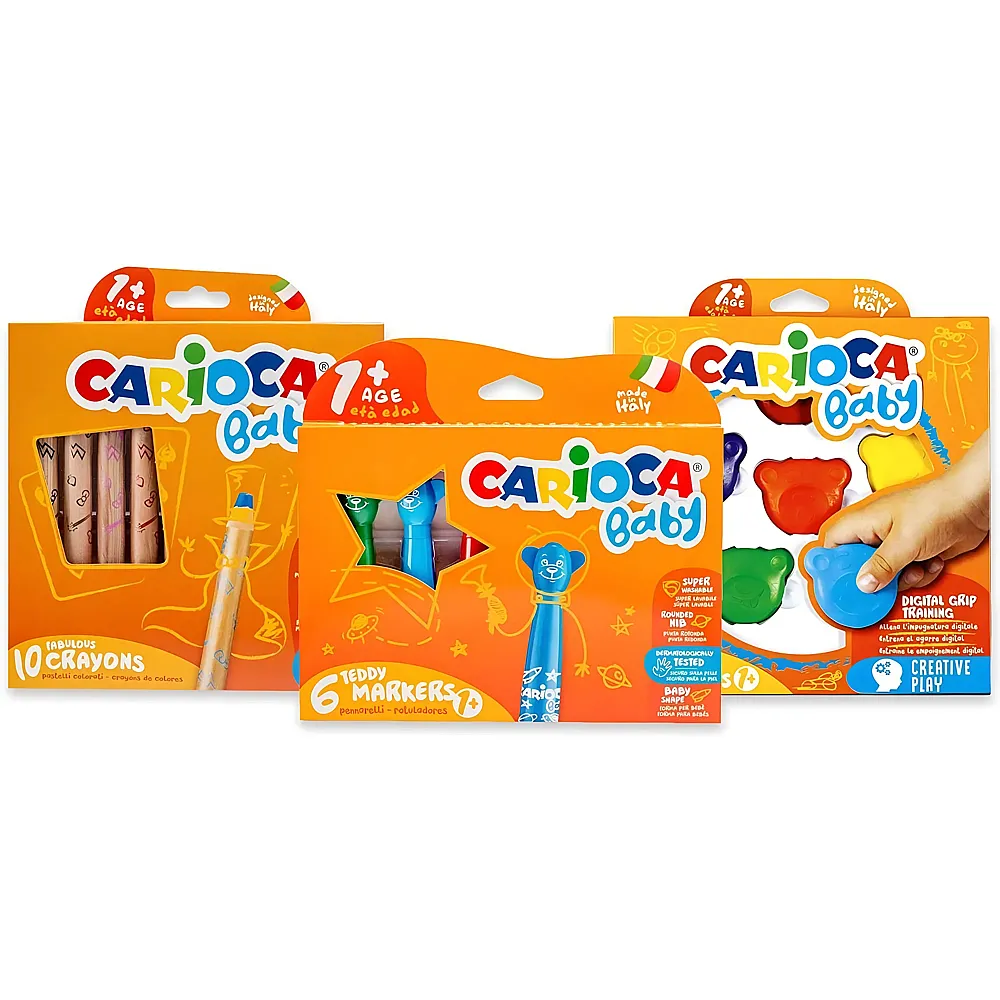 Carioca Set Baby 22 St�ck