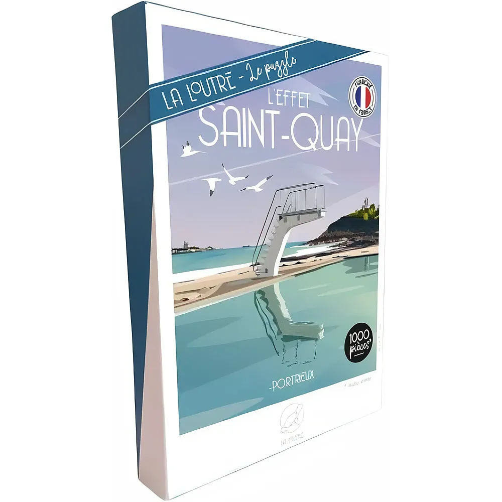 La Loutre Puzzle L'Effet Saint-Quay - 1000 Teile