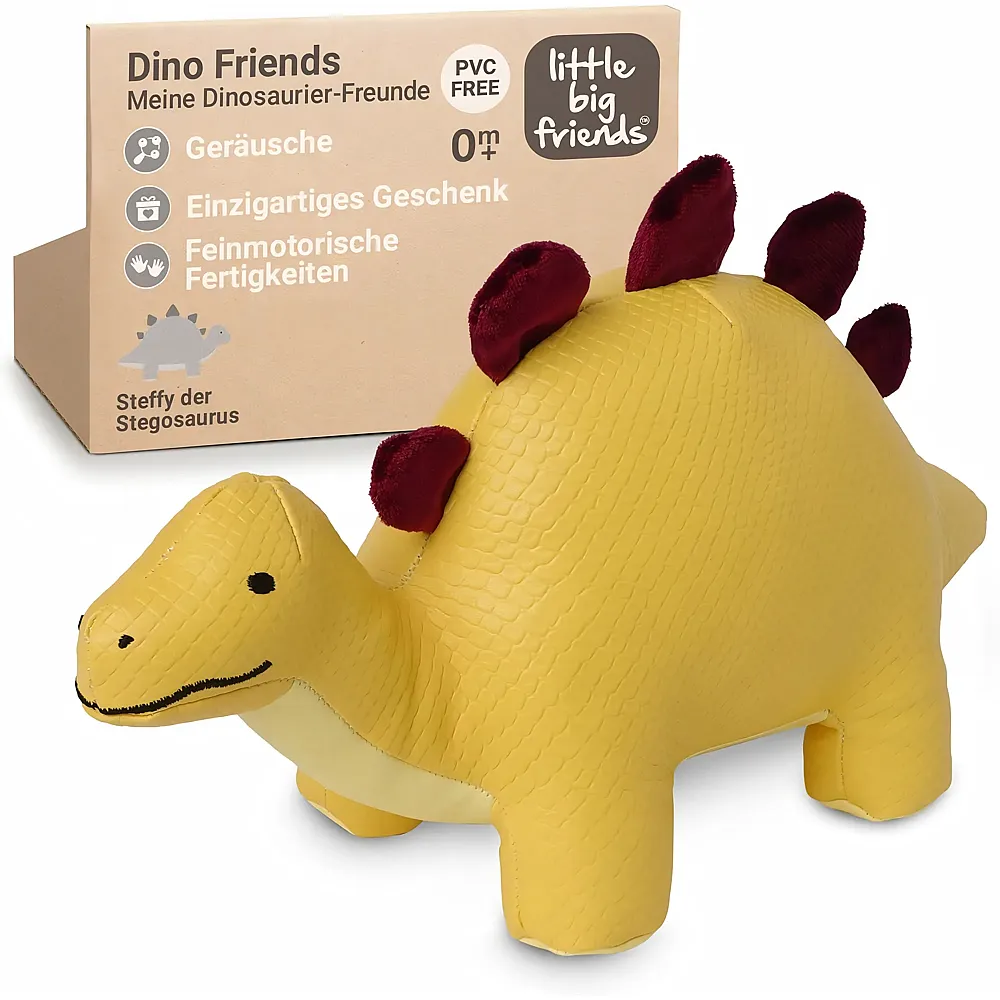 Little Big Friends Dino Friends - Steffy Der Stegosaurus