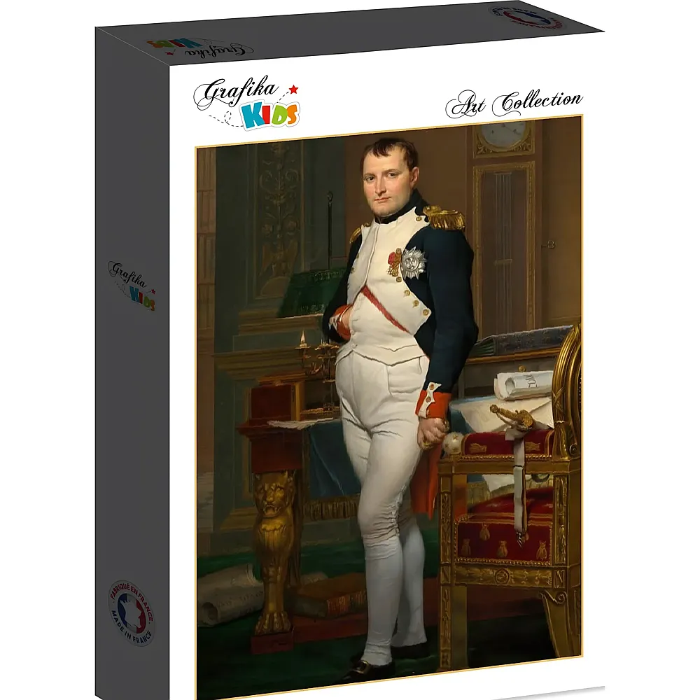Grafika Puzzle Art Collection Jacques-Louis David Grafika Kids The Emperor Napoleon in his study at the Tuileries, 1812 - 48 Teile