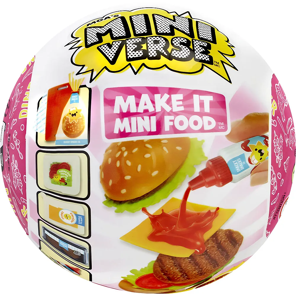 MGA Miniverse Mini Foods/Diner