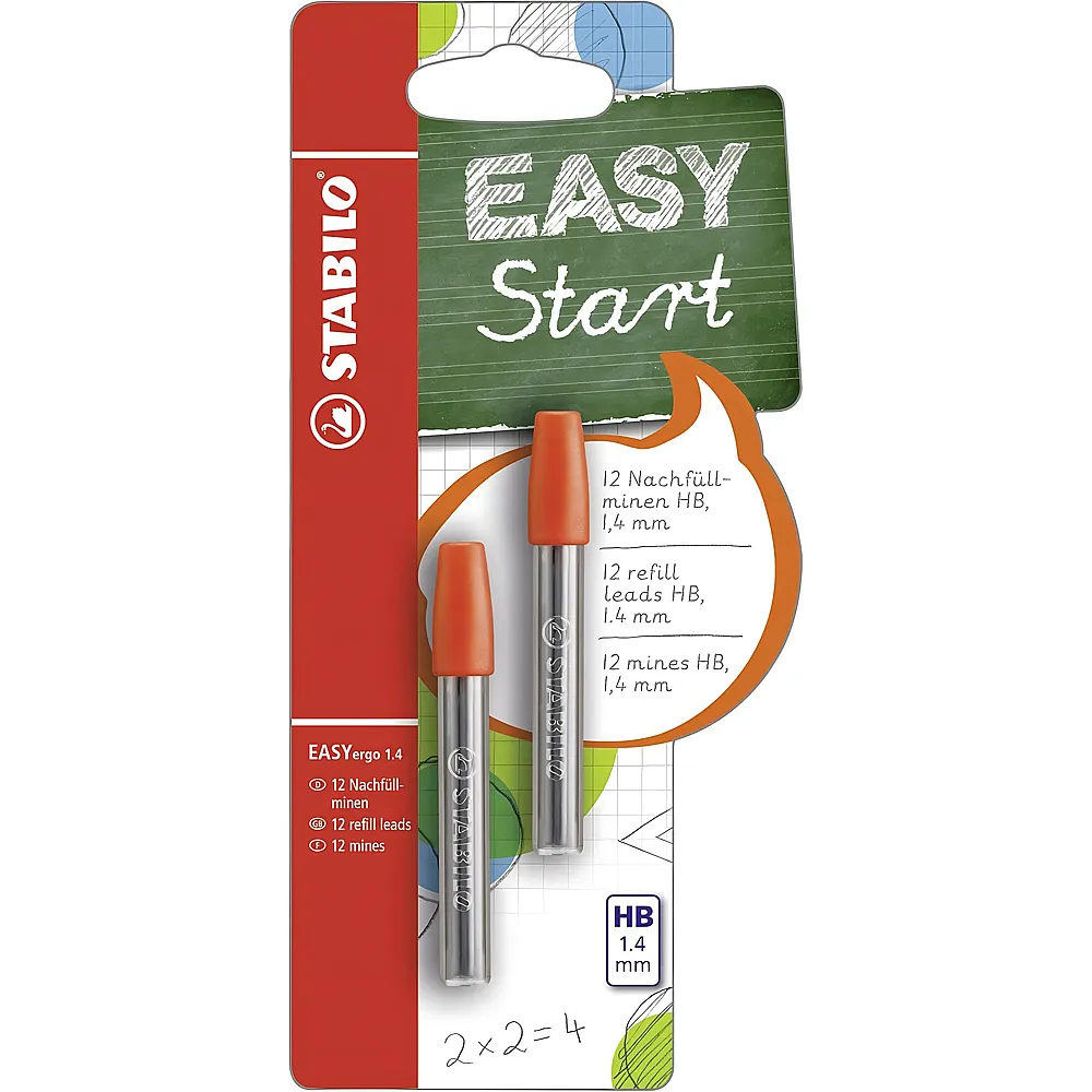 meinspielzeug - Stabilo EASYergo 1.4 Start Mine | Schule & Kindergarten
