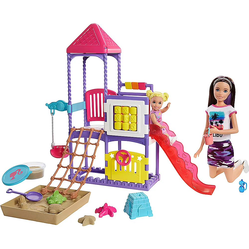 Barbie Skipper Babysitters Inc. Spielplatz Spielset