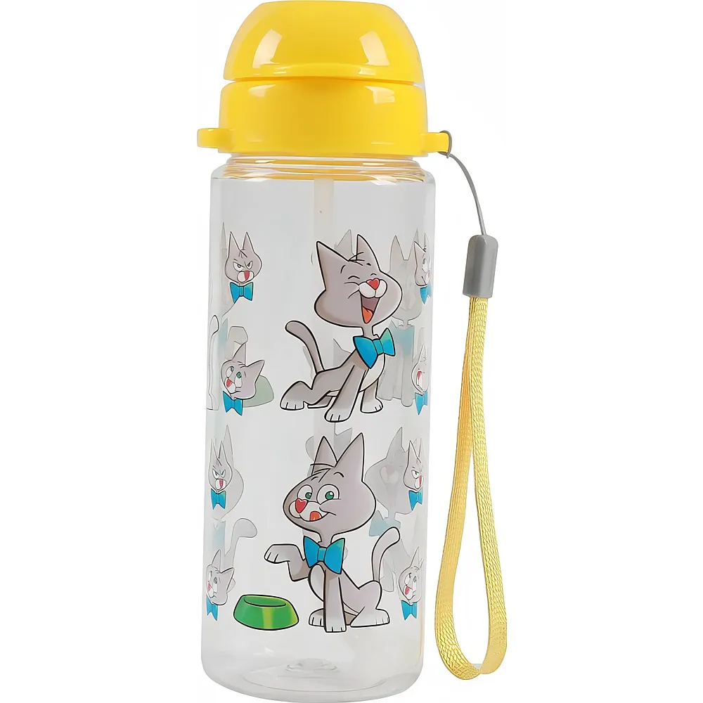 i-total Tritan Flasche Katze - 400 ml