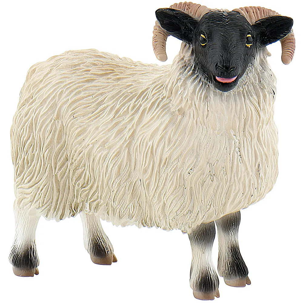 Bullyland Animal World Schottisch Blackface Schaf | Bauernhoftiere