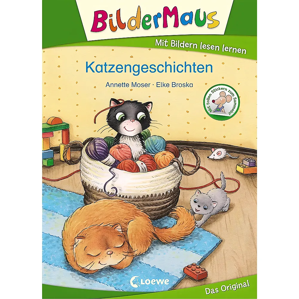 Loewe Bildermaus Katzengeschichten