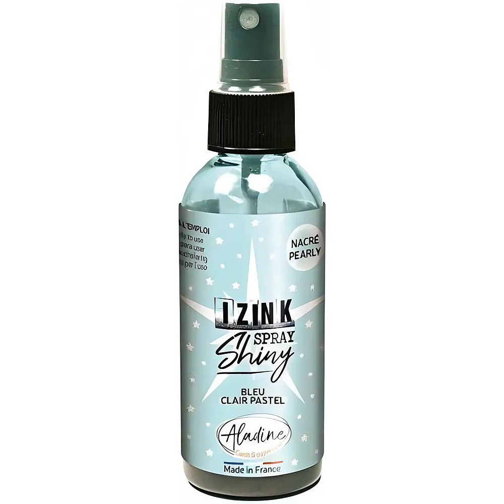 Aladine Izink Izink Spray Shiny Hellblau