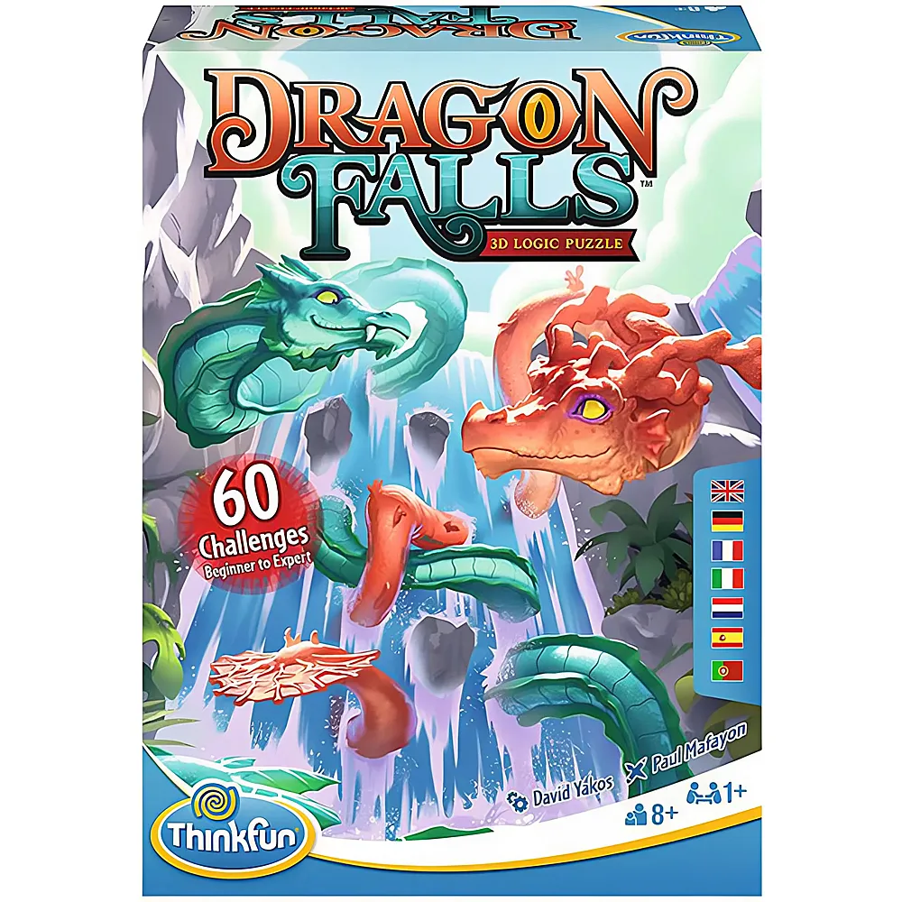 Thinkfun Dragon Falls 3D