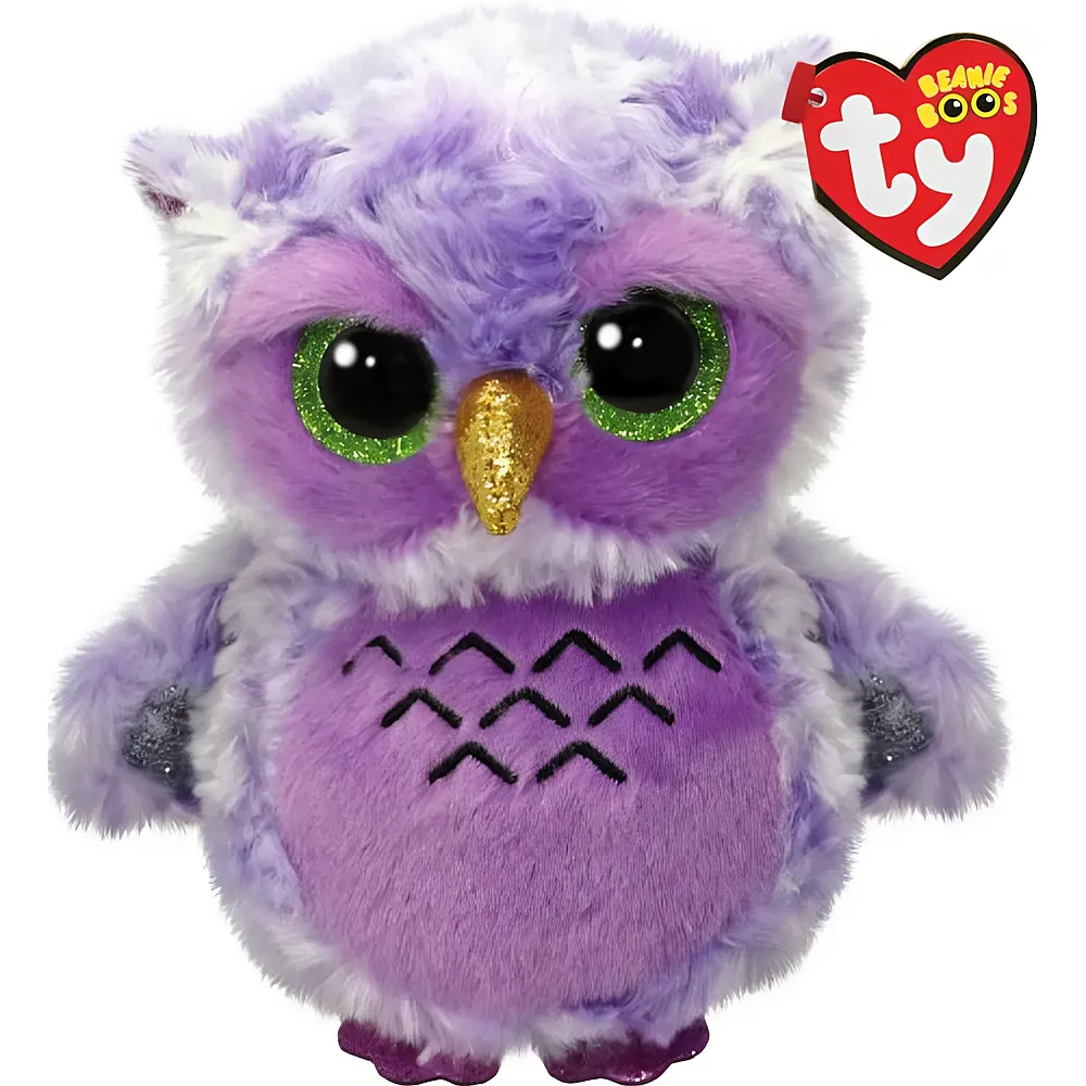 meinspielzeug - Ty Beanie Boos Owlivia die Eule 15cm | V�gel Pl�sch