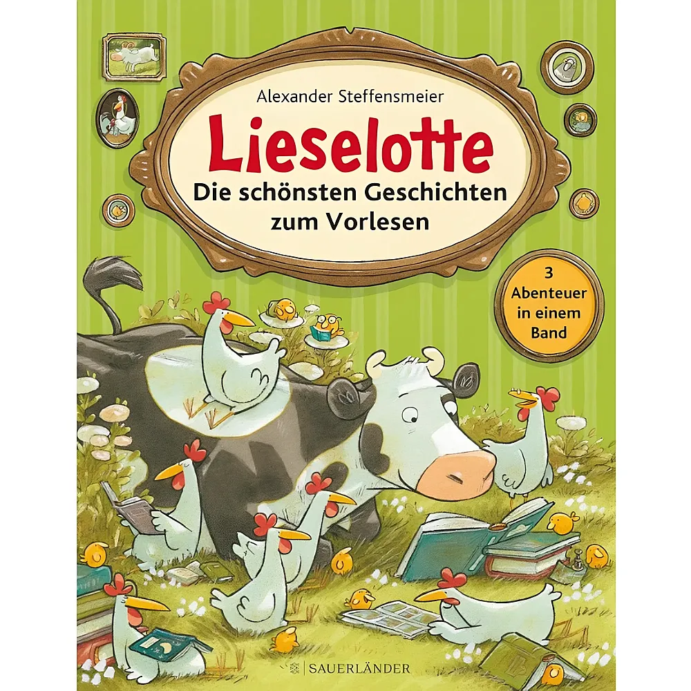 Sauerl�nder Lieselotte Sch�nsten Vorlesegeschichten
