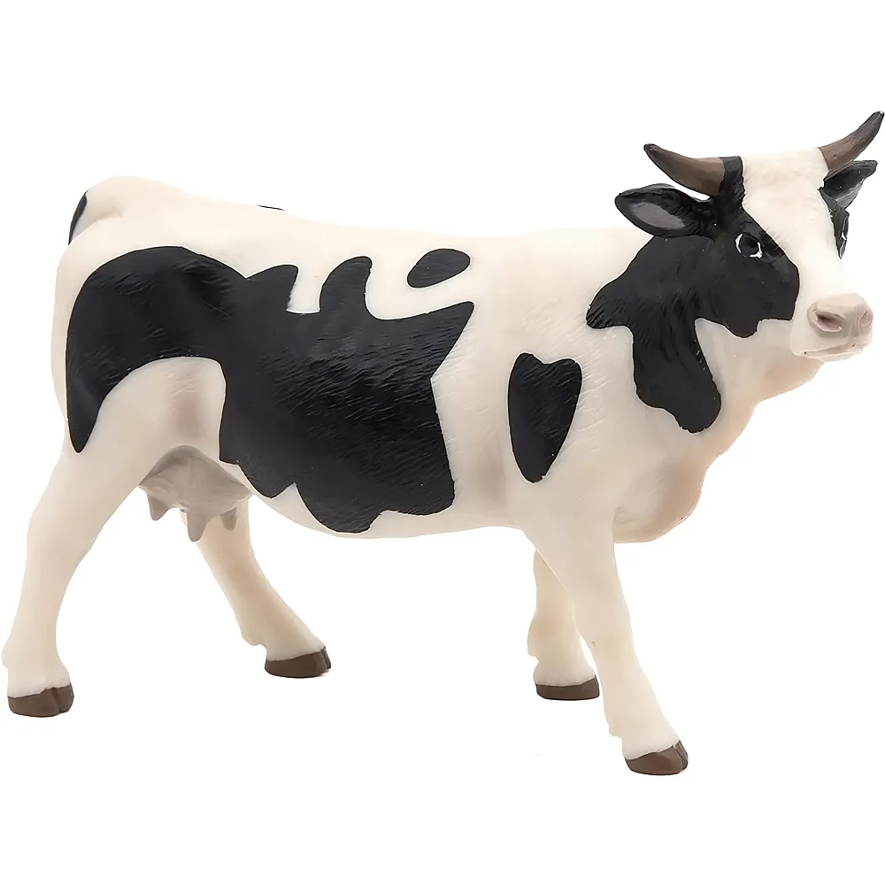 Papo Leben auf dem Bauernhof Holstein Kuh