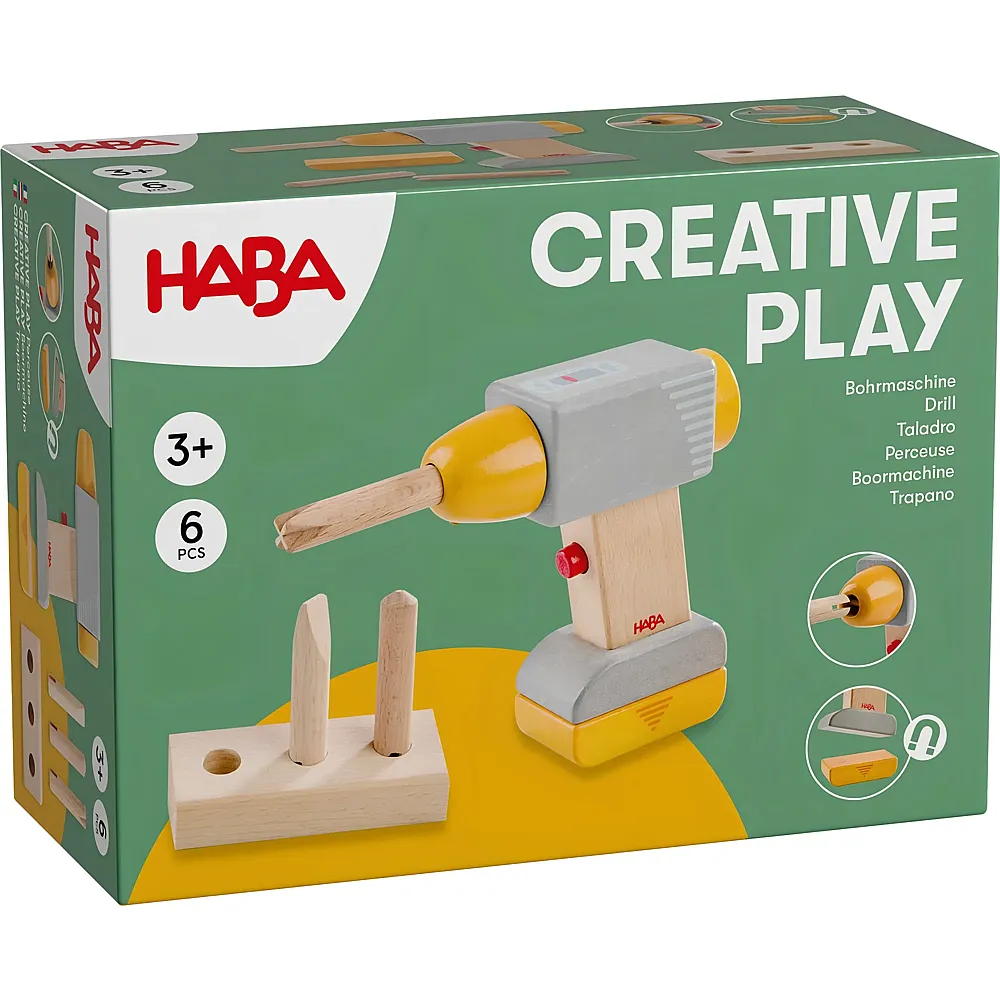 HABA Creative Play Bohrmaschine