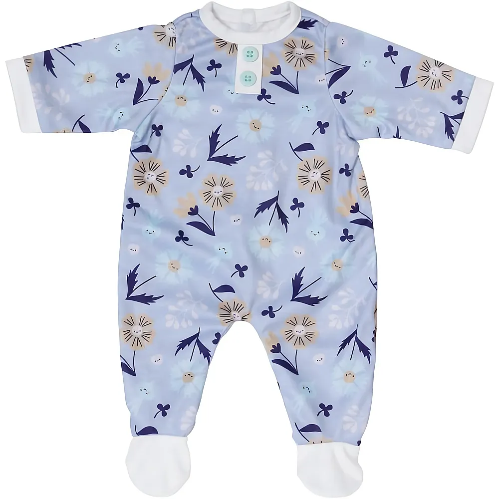 Zapf Creation Baby Born Strampler Blau - 43 cm | Puppenkleider