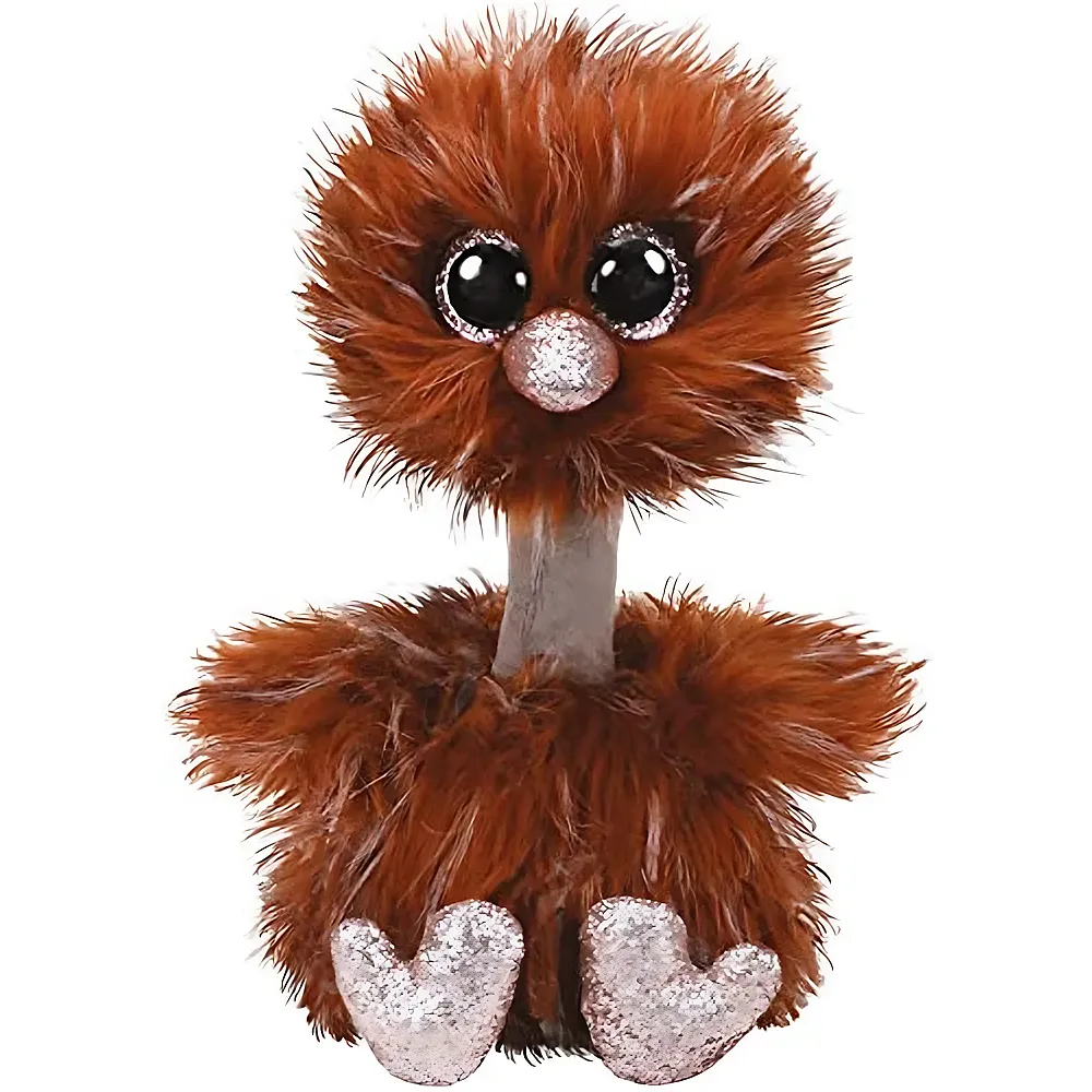 meinspielzeug - Ty Beanie Boos Orson der Strauss 24cm | V�gel Pl�sch