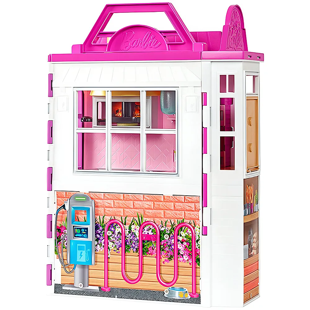 Barbie Puppenhaus Restaurant und Puppe
