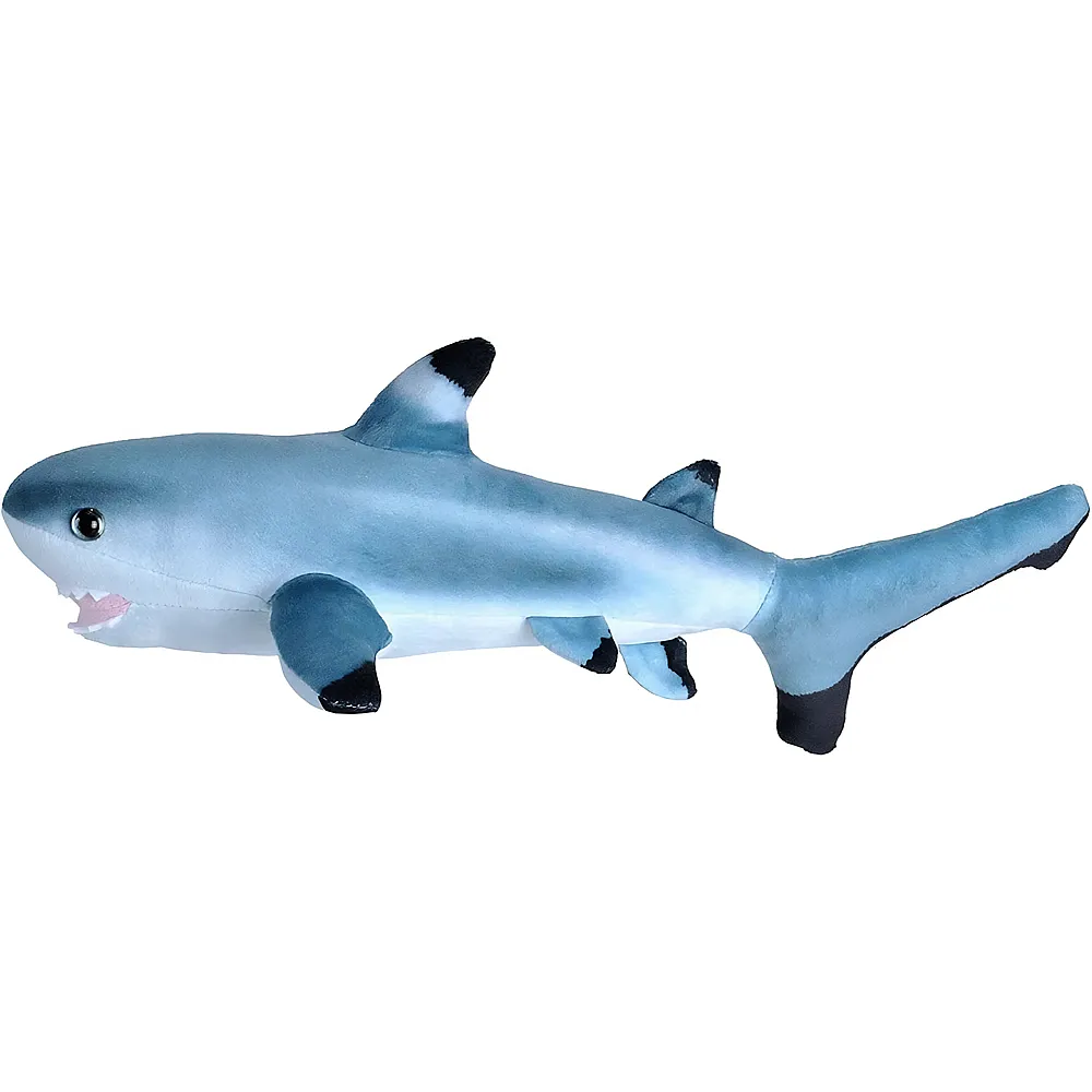 Wild Republic Aquatic Schwarzspitzenhai - 40 cm - Meerestiere Pl�sch